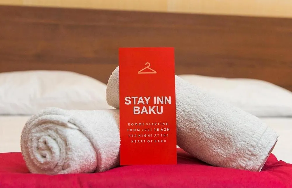 Stay Inn Baku Hostel